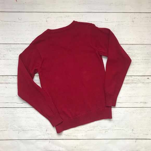 Oscar De La Renta Argyle Sweater - Picture 4 of 4